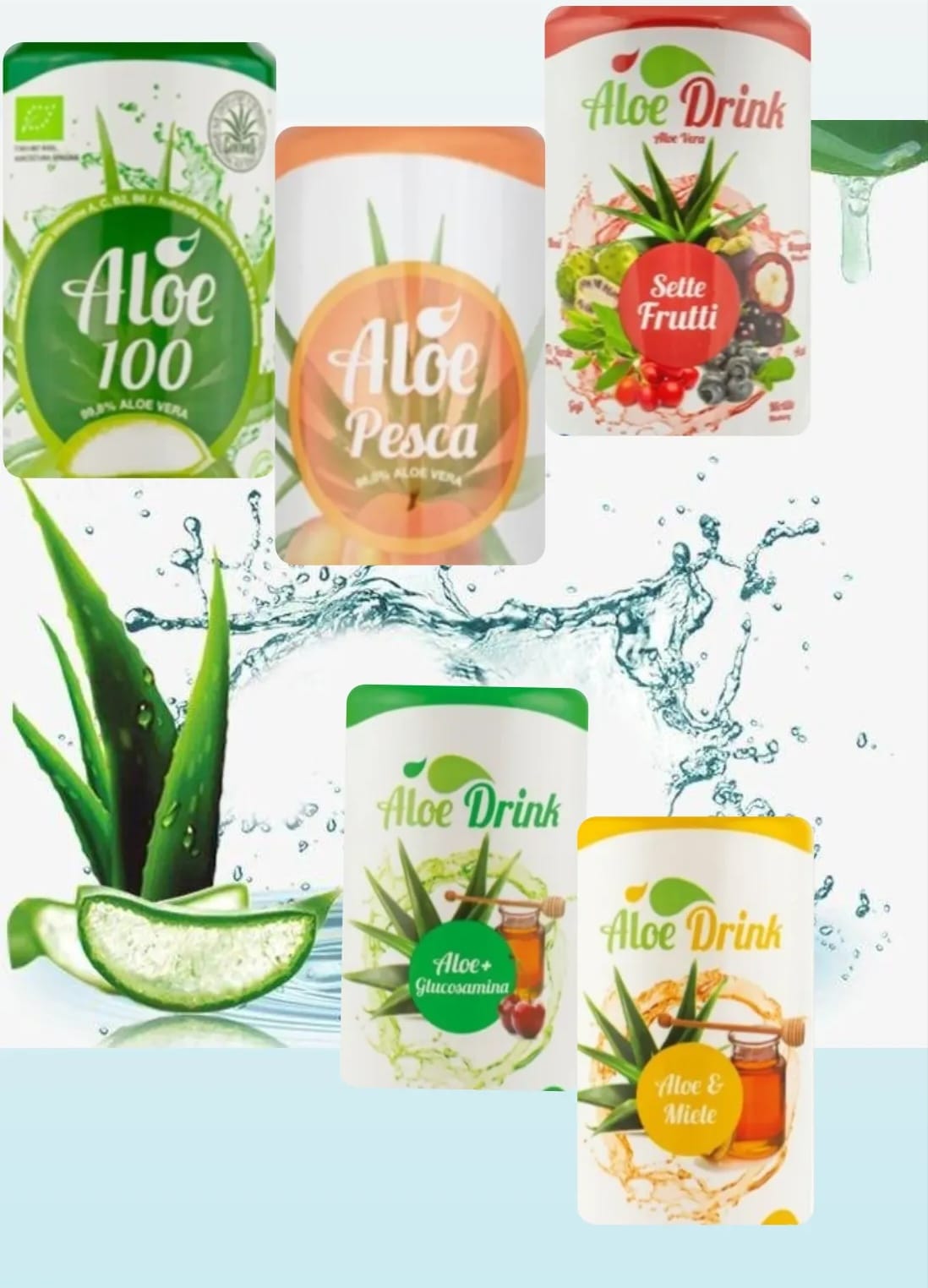 ALOE Drinks – Sanatos si Natural