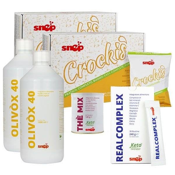 PACHETE DETOX CROCKIS si OLIVOX