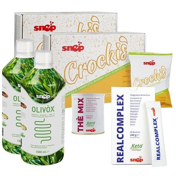 PACHETE DETOX CROCKIS si OLIVOX