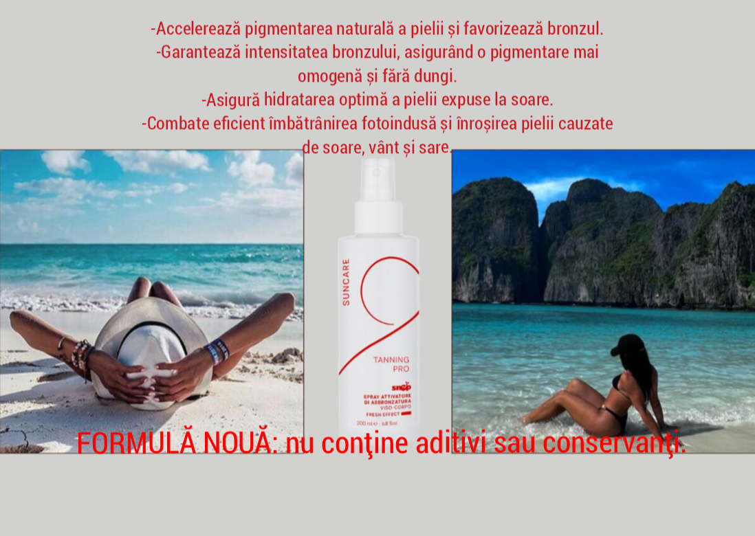 SPRAY ACTIVATOR PENTRU BRONZARE