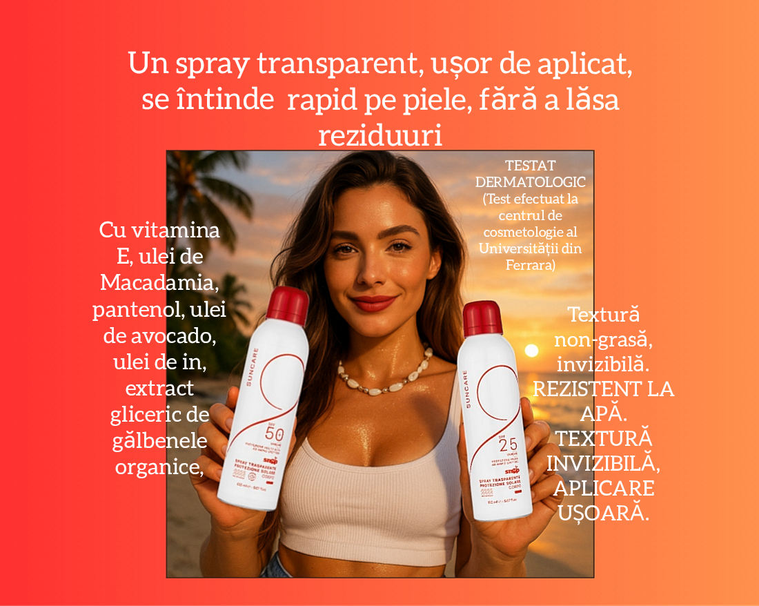 SUNCARE - SPRAY PROTECTIE SOLARA
