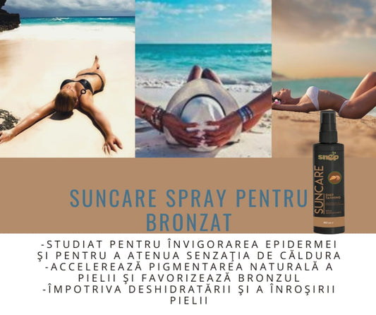 SUNCARE SPRAY PENTRU BRONZAT