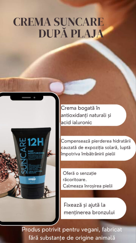 CREMA SUNCARE DUPA PLAJA