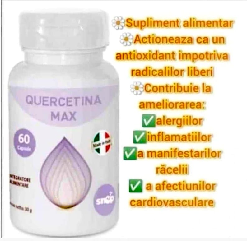 QUERCETINA MAX