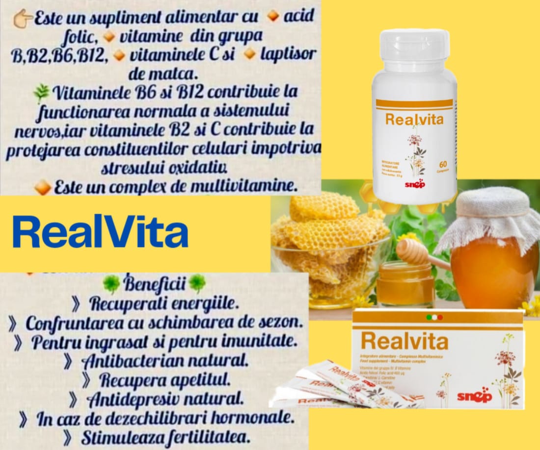 REALVITA COMPRIMATE