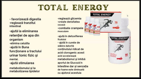 TOTAL ENERGY CAPSULE