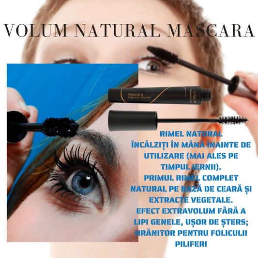 VOLUM NATURAL MASCARA