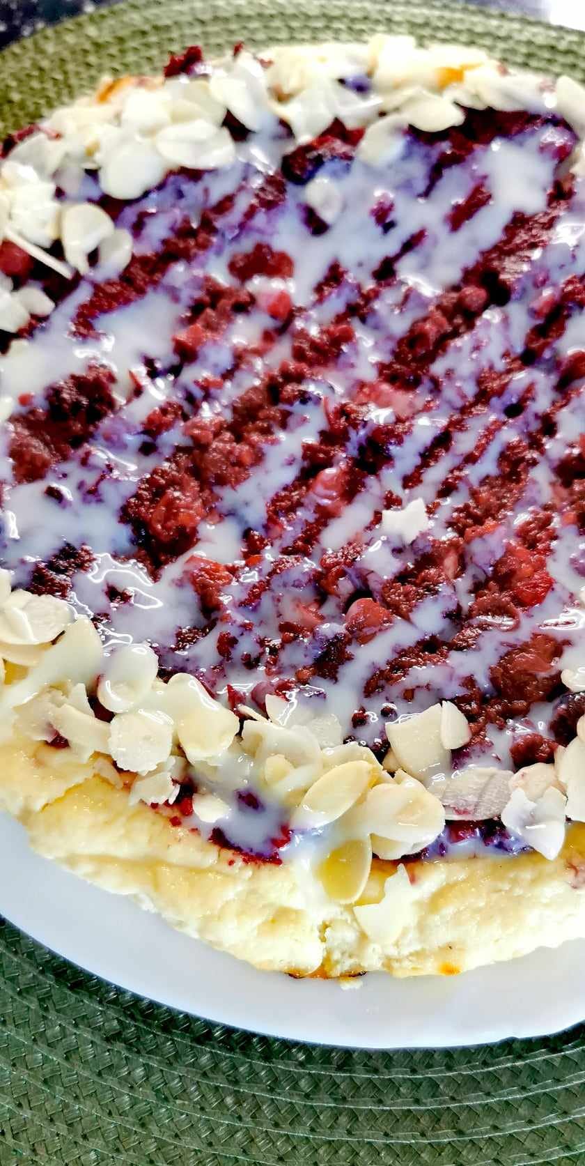 CHEESECAKE cu proteina vegana