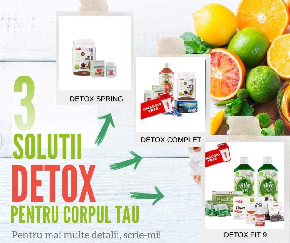 SOLUTII DETOX