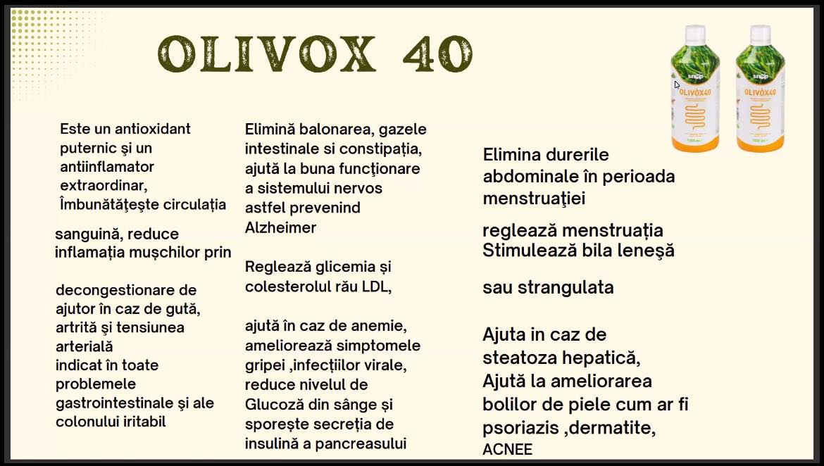 OLIVOX 40