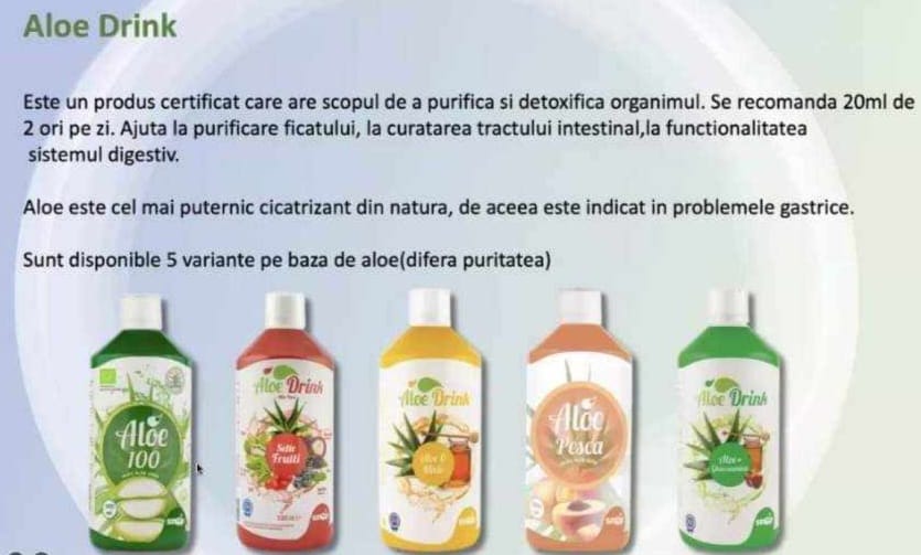 ALOE DRINKS