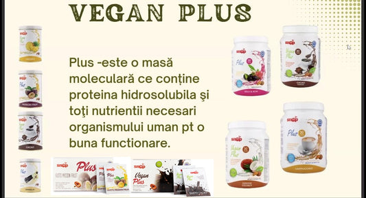 VEGAN PLUS