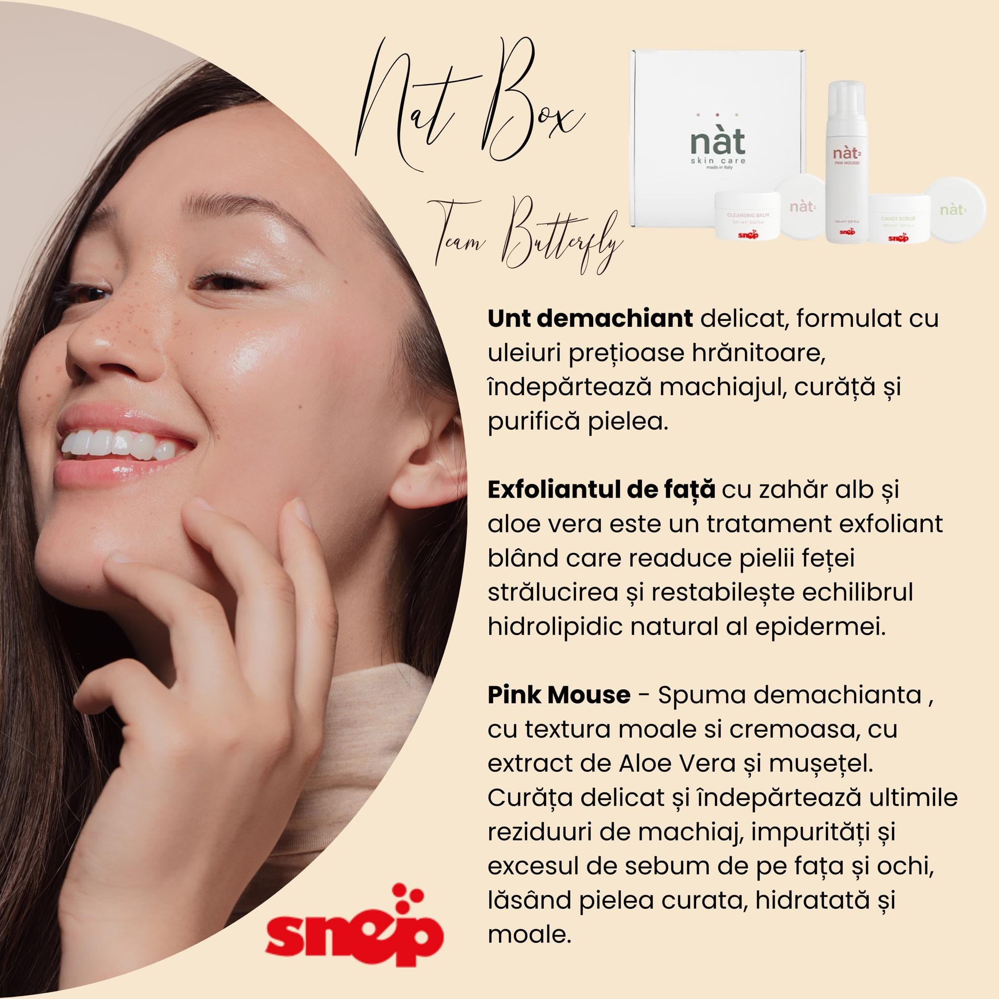 NAT BOX-CURATARE TEN – Sanatos si Natural