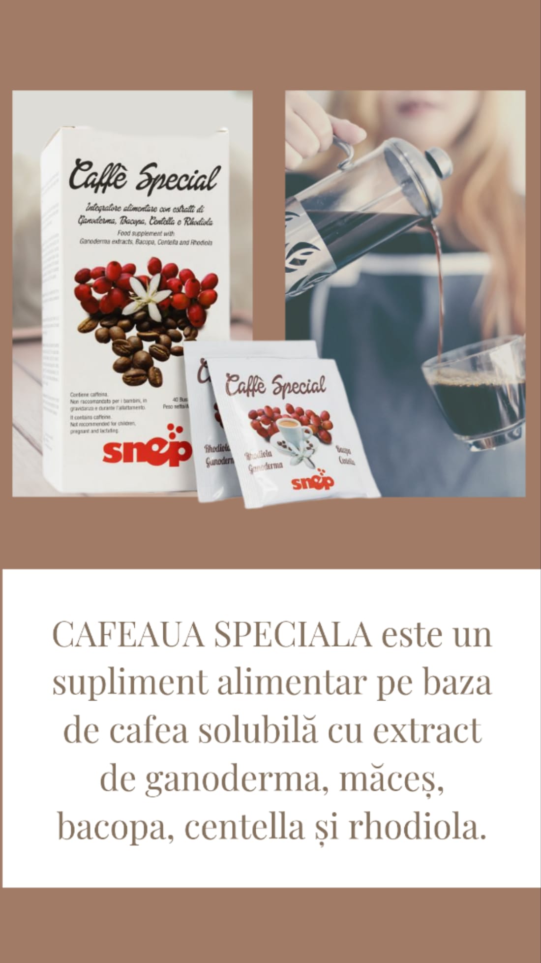 CAFEA SPECIALA