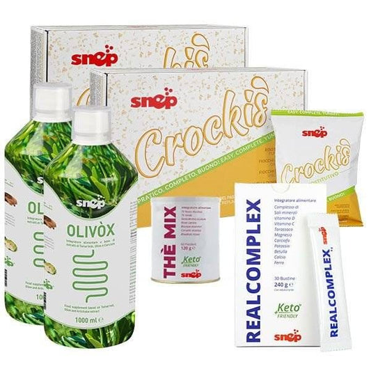 PACHETE DETOX CROCKIS si OLIVOX