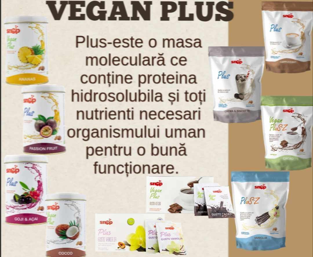 VEGAN PLUS