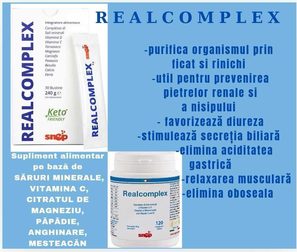 REALCOMPLEX – Sanatos si Natural