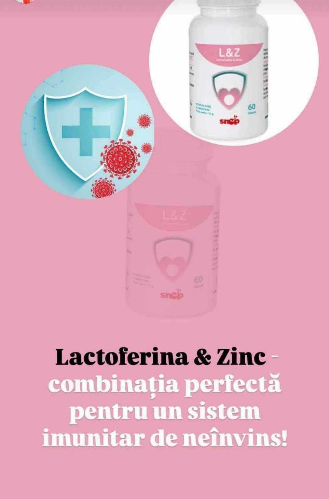 LACTOFERINA&ZINC
