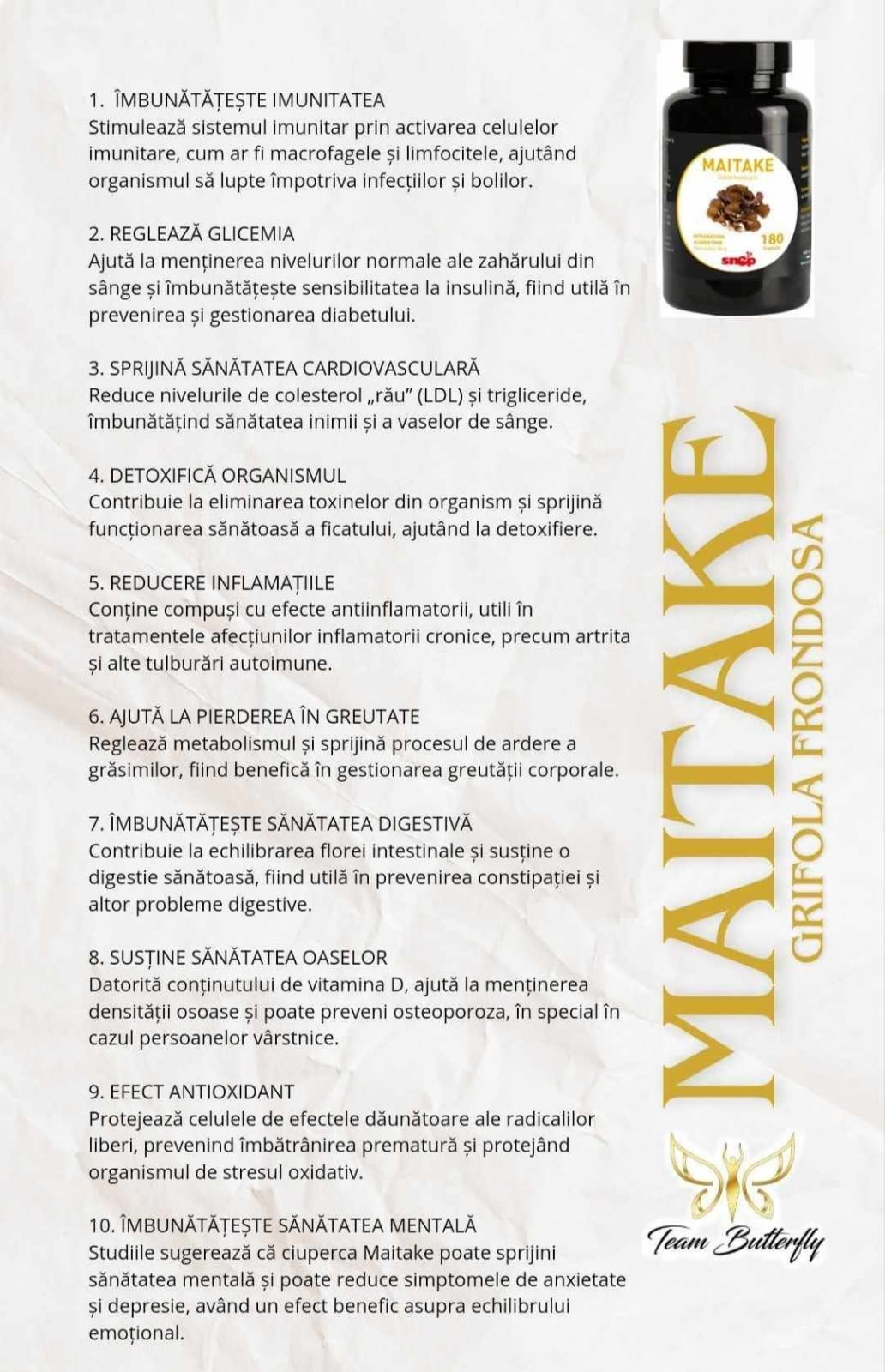 MAITAKE