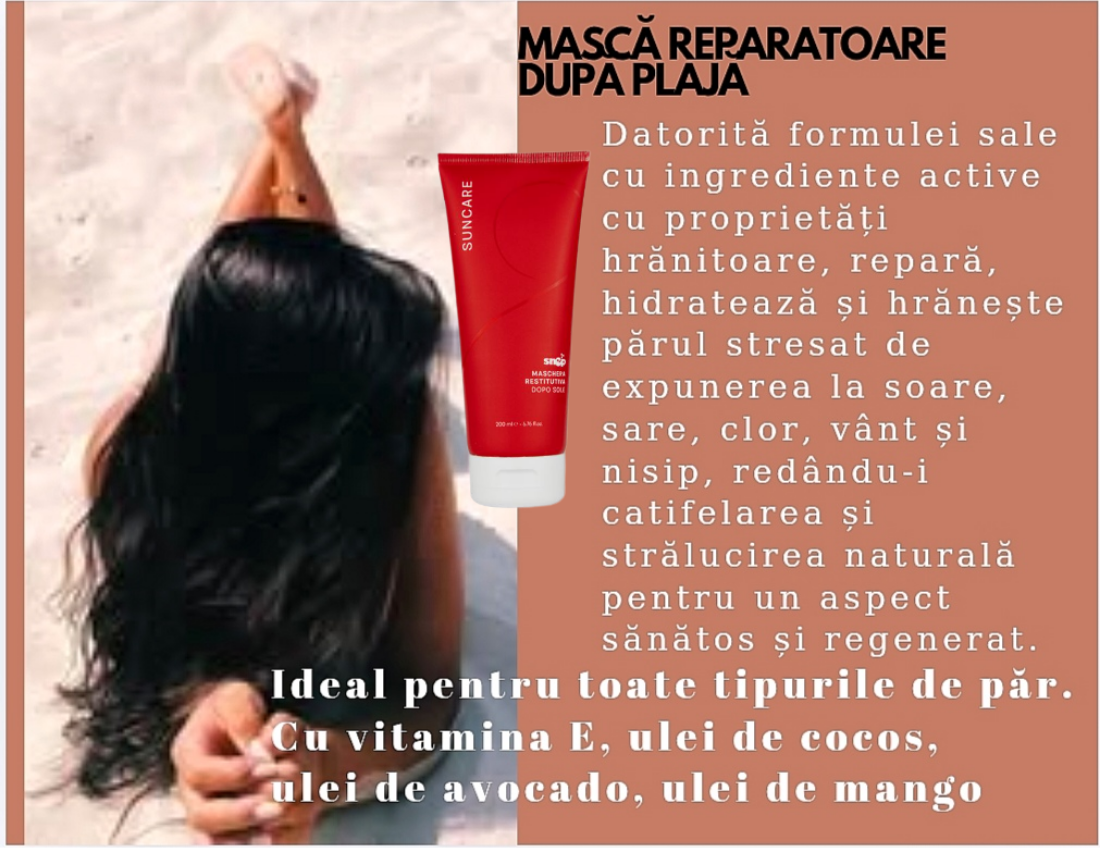 SUNCARE-MASCA REPARATOARE DUPA PLAJA