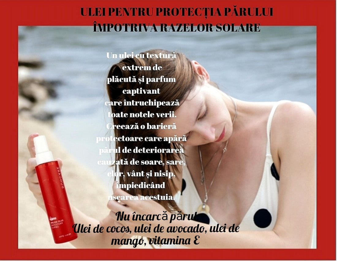 ULEI PENTRU PROTECTIA PARULUI IMPOTRIVA RAZELOR SOLARE