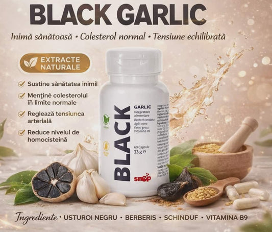 BLACK GARLIC