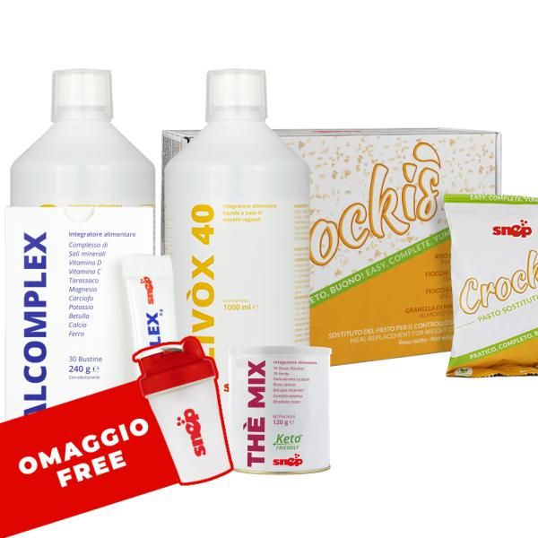 PACHETE DETOX CROCKIS si OLIVOX