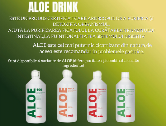 ALOE DRINKS