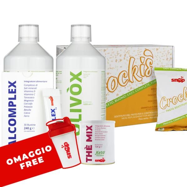 PACHETE DETOX CROCKIS si OLIVOX